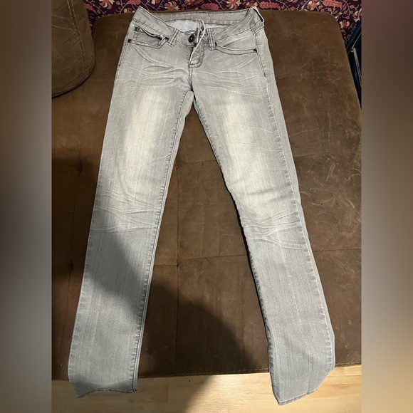 Women’s Grey Skinny Jeans - Picture 1 of 3